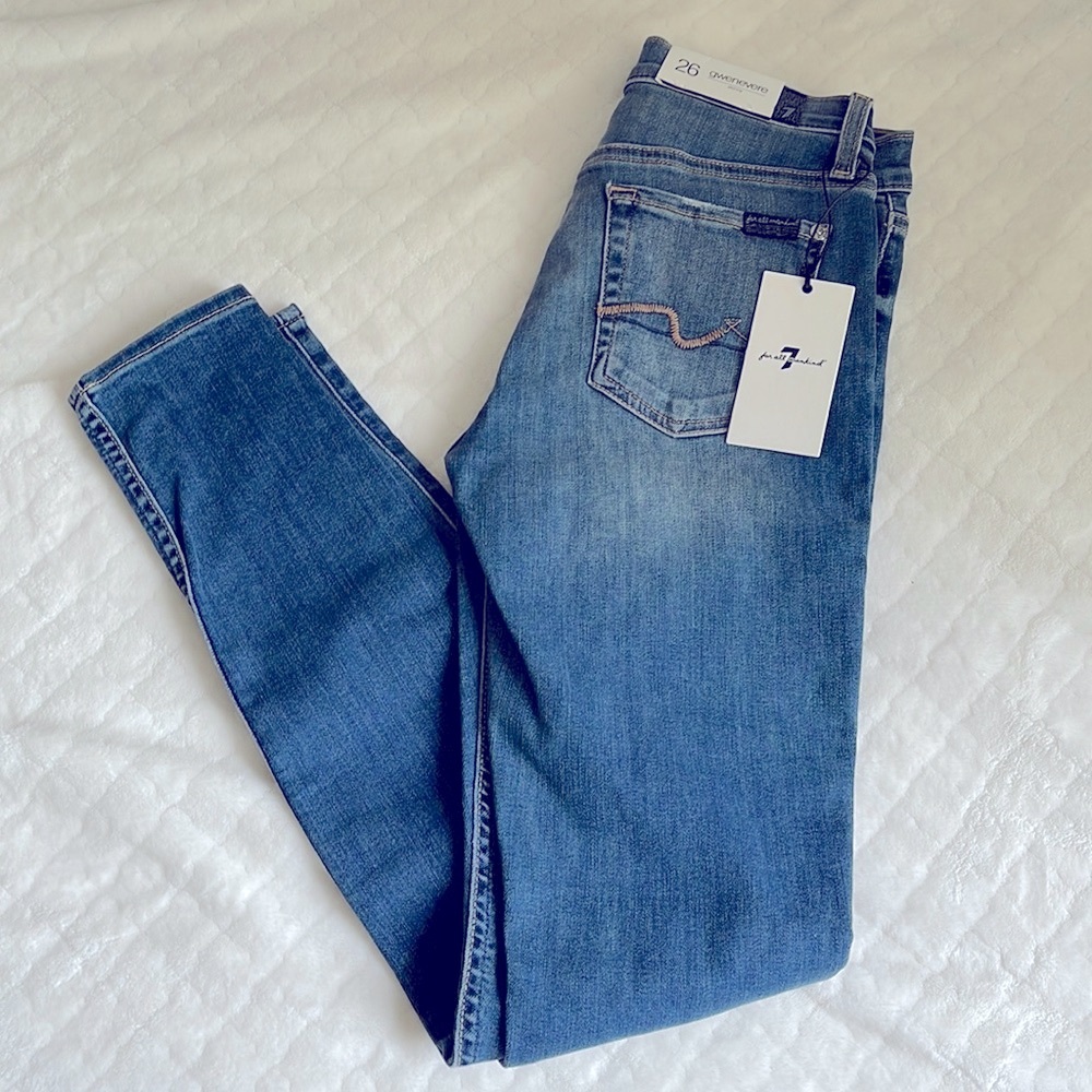 7 for all mankind jeans